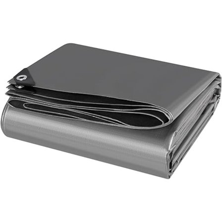 Polyeteeninen suojapeite 180g/m² Harmaa Vedenpitävä Peite Silmukoilla