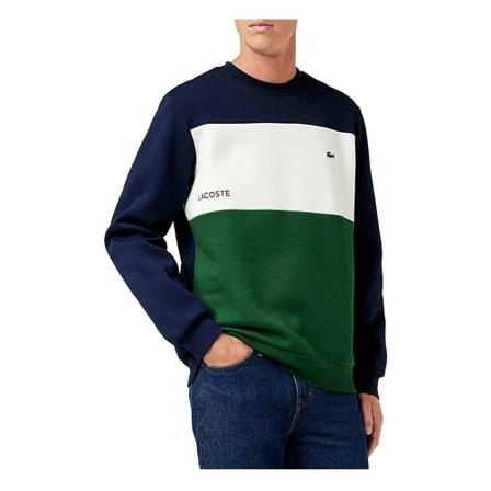 Lacoste Sweatshirts , Blauw , Heren , Maat: M