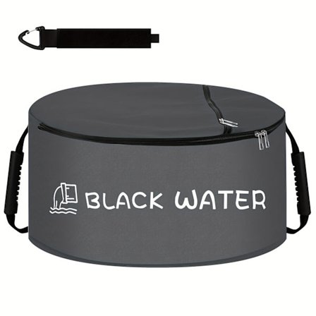 Camping Husbil Förvaringsväska - Multifunktionell Organizer för Svartvatten, Slangar och Kablar, 600D Oxford Tyg