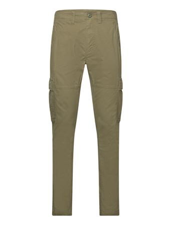 Core Cargo Pant Trousers Cargo Pants Kakigrønn Superdry*Betinget Tilbud