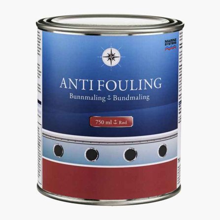 Biltema - Bunnstoff kobberoksidbasert rød 0 75 liter