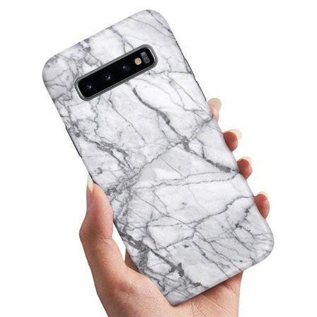 Samsung Galaxy S10 Plus - Deksel/Mobildeksel Marmor