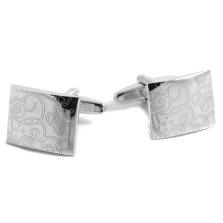 Unique Patterned Cufflinks for Men