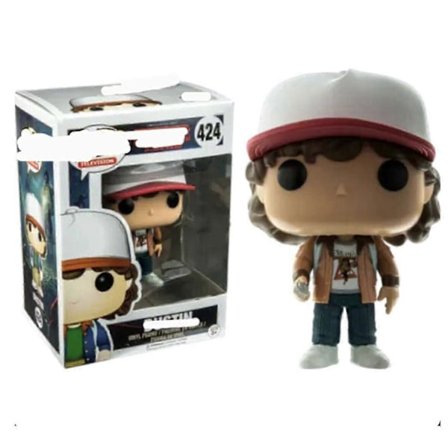 Stranger Things Wheeler Hunter Vinyl Figur - Samlerobjekt TV-karaktermodel, Gaveidé til fans og samlere (børn og voksne)