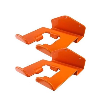 Kraftiga Krokar för garage och förråd 2-pack