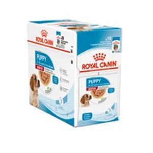 Royal Canin Medium Puppy 10x140g, vådfoder