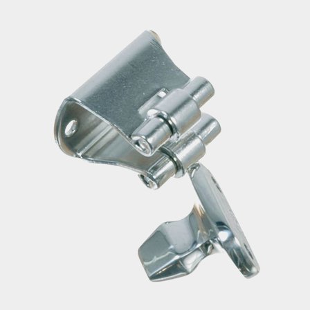 Dörrstopp 41x35mm RF stål