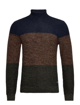 Pullover Patterned Blend