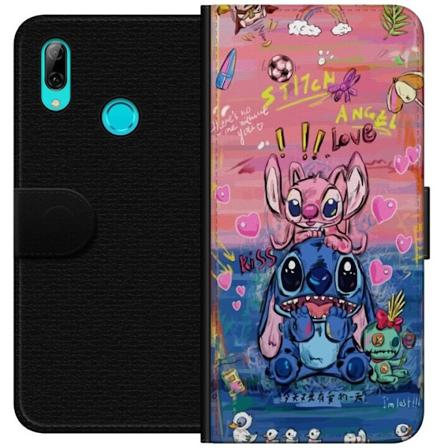 Huawei P smart 2019 Plånboksfodral Stitch konst