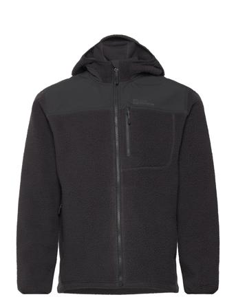 Kammweg Pile Fz M Navy Jack Wolfskin