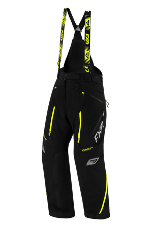 Schneehose FXR Renegade FX Schwarz/Hi-Vis M