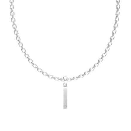 GUESS Halsband JUXN03001JWSTT-U Blandat stål Silver