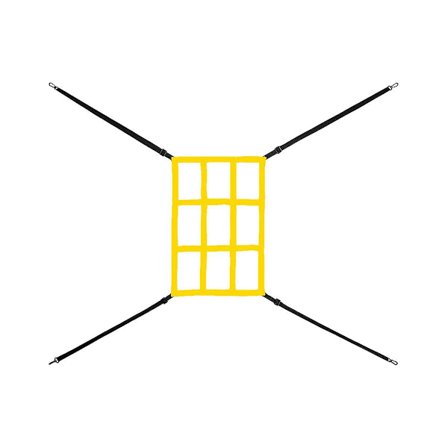 Bærbar Baseball Treningsnett for Slag, Kasting og Batting - Baseball Bakstoppnett