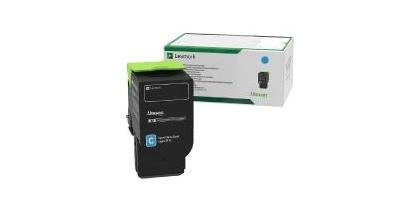 LEXMARK Ultra High Yield - cyan - original - tonerpatron - LCCP, LRP