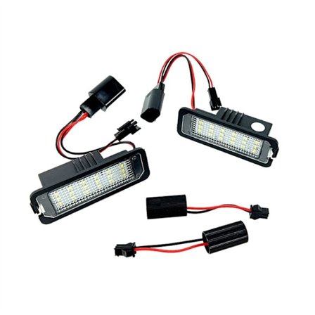 1 par LED-skiltlys for GOLF Auto Parts