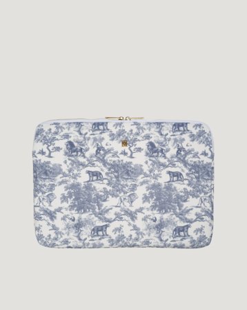 Dark Department Velvet Mac Cover Blå Accessoarer Tjej - Kids Brand Store