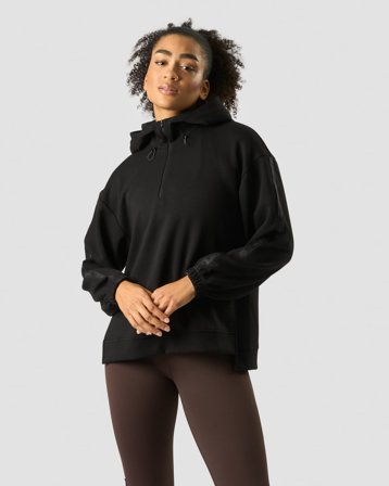 ICANIWILL - Stance Hoodie Wmn Black - Naiset - Treenivaatteet ICIW:ltä