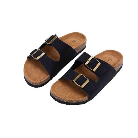 Klassiska remsandaler – svarta, bruna eller beige