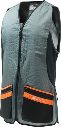 Beretta Men's Silver Pigeon Evo Vest Men lined vests Grey M