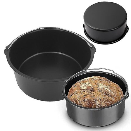 Airfryer Non-stick Kagebageform Ovn 6/7/8 tommer Hjem Køkken Madlavningsredskaber