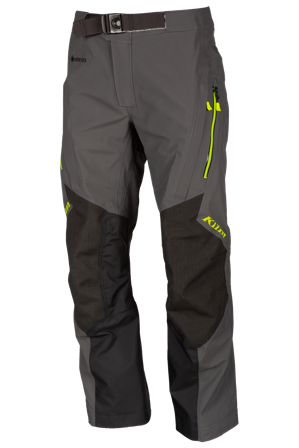 Motorradhose Klim Raptor Grau/HiVis 34 Long