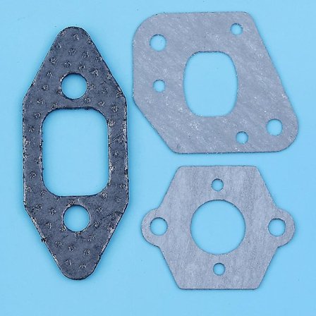 Forgasserdemperpakningsett for Poulan 2050 2150 Partner 350 351 352 370 390 motorsag