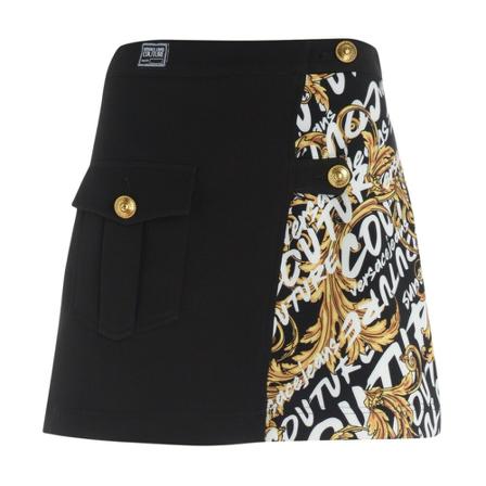 Versace Jeans Couture Skirts Sort, Dame