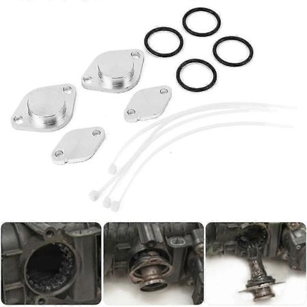 X8R0021 EGR-borttagningssats Passar LAND ROVER Discovery 3 / Sport TDV6