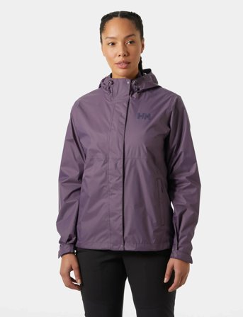 Helly Hansen W Loke Jacket - Purple - M