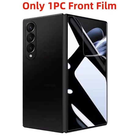 Högkvalitativ Anti-Spy Privacy Hydrogel Film kompatibel med Samsung Galaxy Z Fold 2 3 4 5 6 SE W23 W24 W25 Mjukt yttre inre skärmskydd