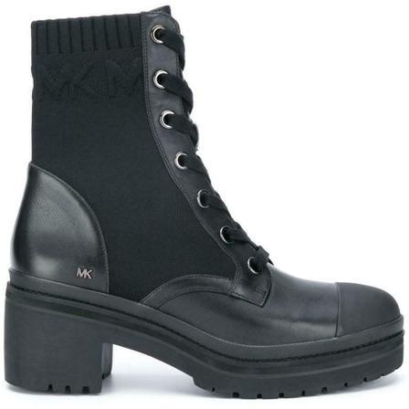 Michael Kors Brea Bootie , Zwart , Dames , Maat: 40 EU Laarzen