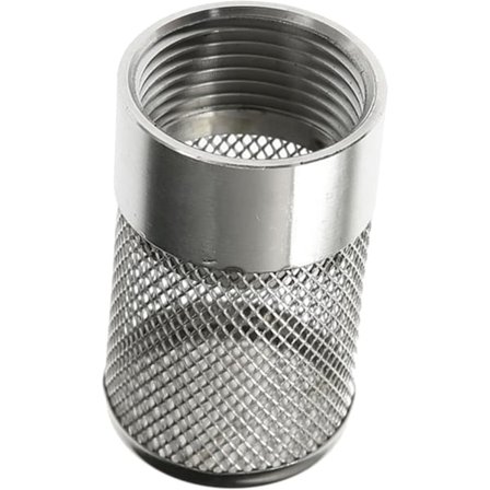 Innløpssil, inntaksfilterslange, vannsugesil, for høytrykksvaskere, diameter 25mm