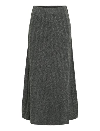 Vila | Virelli Ankle Cable Knit Skirt/Bfs | M