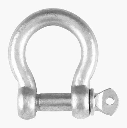 Lyrschackel galvaniserad 14 x 54 mm