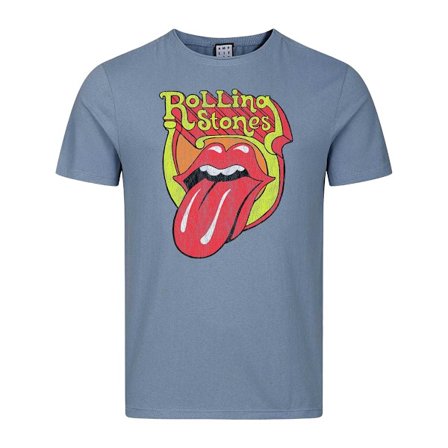 Amplified Unisex Vuxen Bootleg Tongue The Rolling Stones T-shirt