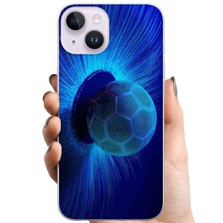 Yhteensopiva Puhelinkuori Apple Apple iPhone 15 Fotboll
