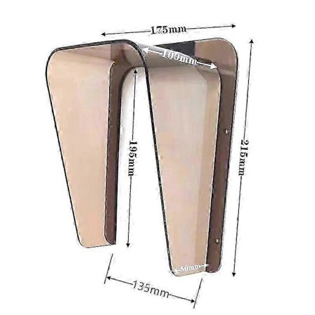 Værbestandig kabinett for adgangskontrollenheter - UV- og regnbestandig beskyttelse for tastaturer og lesere