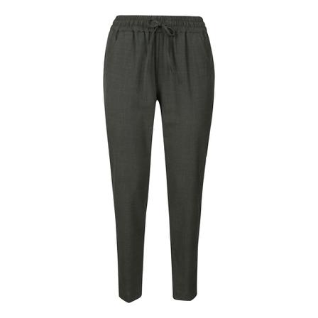 Aspesi, Tapered Trousers Szary, Kobieta, Rozmiar: XS