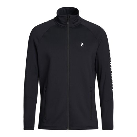 Peak Performance Men's Rider Zip Jacket (2021) Men Mid layer tops Black L