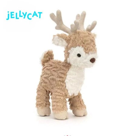 Jellycat Mitzi Pure 36 cm Vanhentunut Keräilypehmolelu Harvinainen Merkitty Pehmolelu