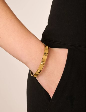 Dyrberg/Kern Studdy Sg, Size Ii - Gold - ONE SIZE