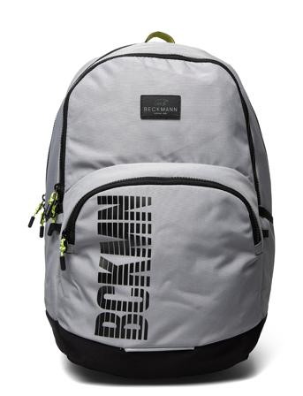 Sport Jr. 30L - Grey Ryggsäck Väska Multi/mönstrad Beckmann Of Norway