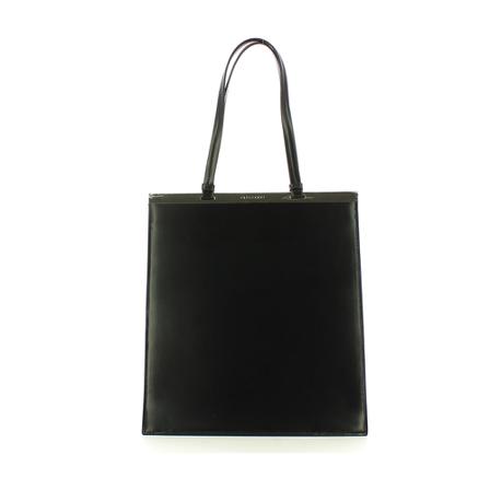 Trussardi Shoulder Väska svart, Dam Axelremsväskor, Dam, Storlek: ONE SIZE