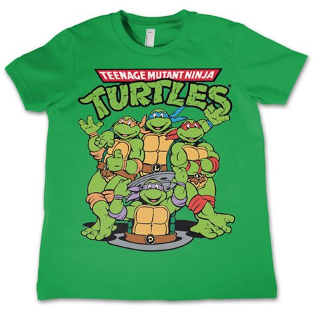 Ninja Turtles T-Shirt Grön