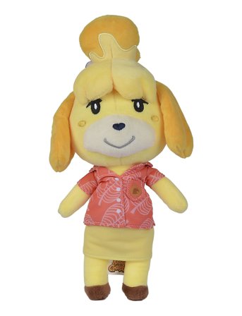 Simba Toys | Animal Crossing, Isabelle Plush (25 Cm) | ONE SIZE