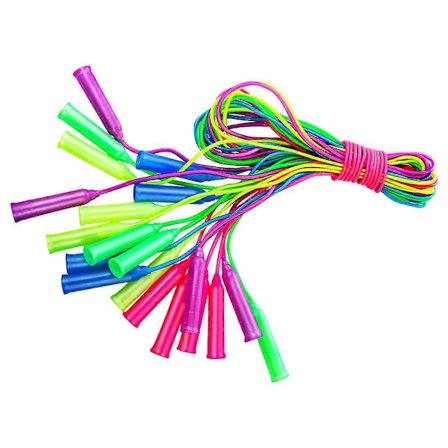 Treningshoppetau for barn, rund form for innendørsaktiviteter, 300 cm plast, vekttap, 12 stk [HK]