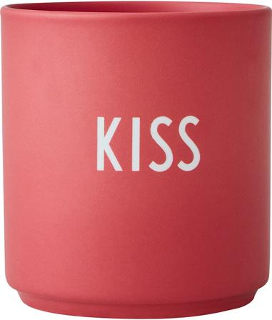 Design Letters Favourite Kop Faded Rose - Kiss, Tøj & Bolig, Køkken & Bord, Krus & Kopper