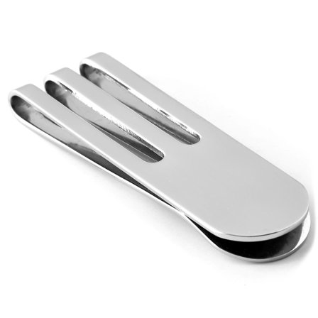 Pinza para billetes con zarpa de acero para hombres - Pinzas para billetes