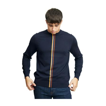 PS By Paul Smith, Knitwear Blauw, Heren, Maat:L
