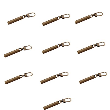 Dragkedjereparation, 10-pack